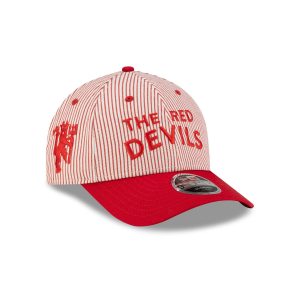 Manchester United FC Pinstripe 9FORTY M-Crown Snapback Hat