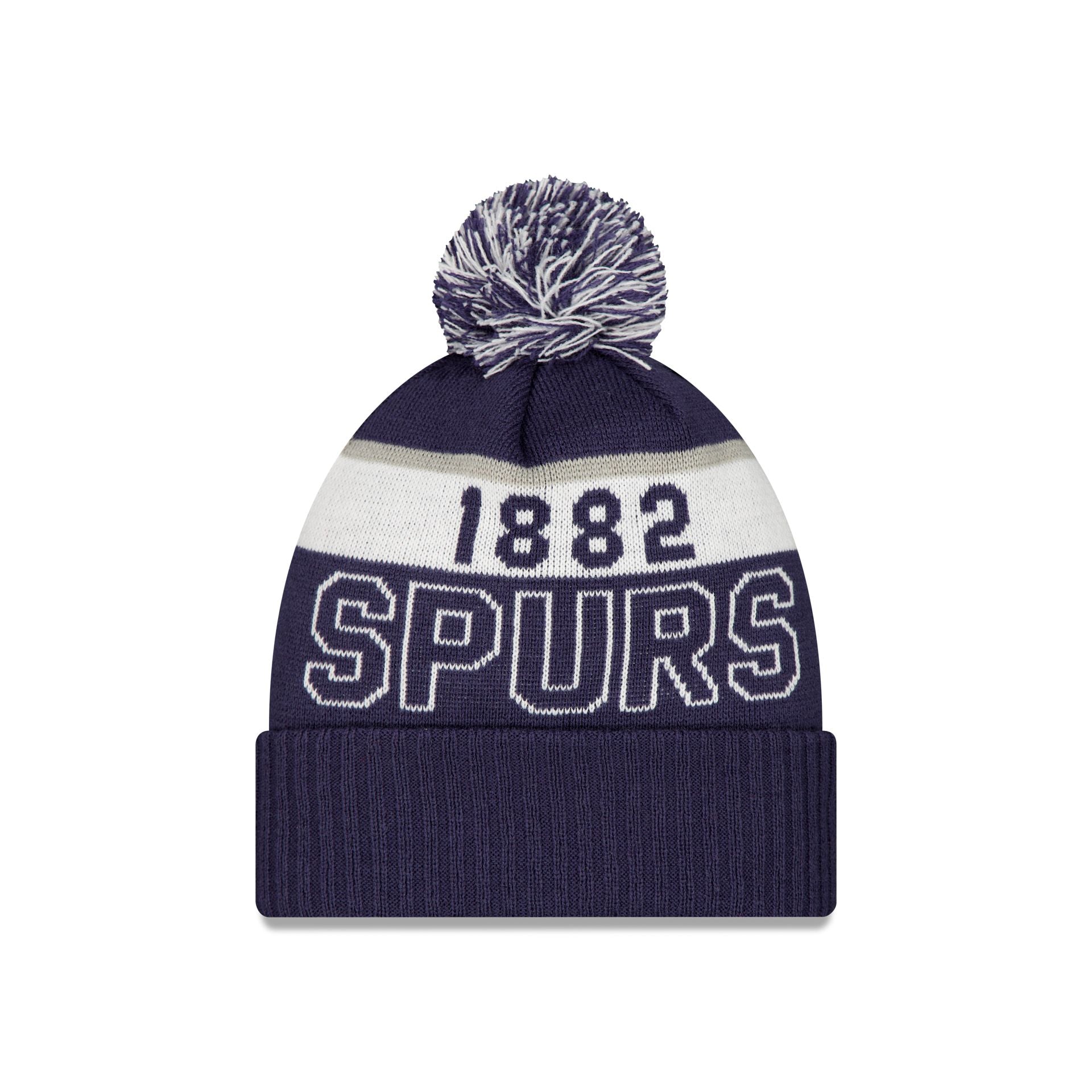 Tottenham Hotspur FC Sport Pom Knit Hat - Image 2