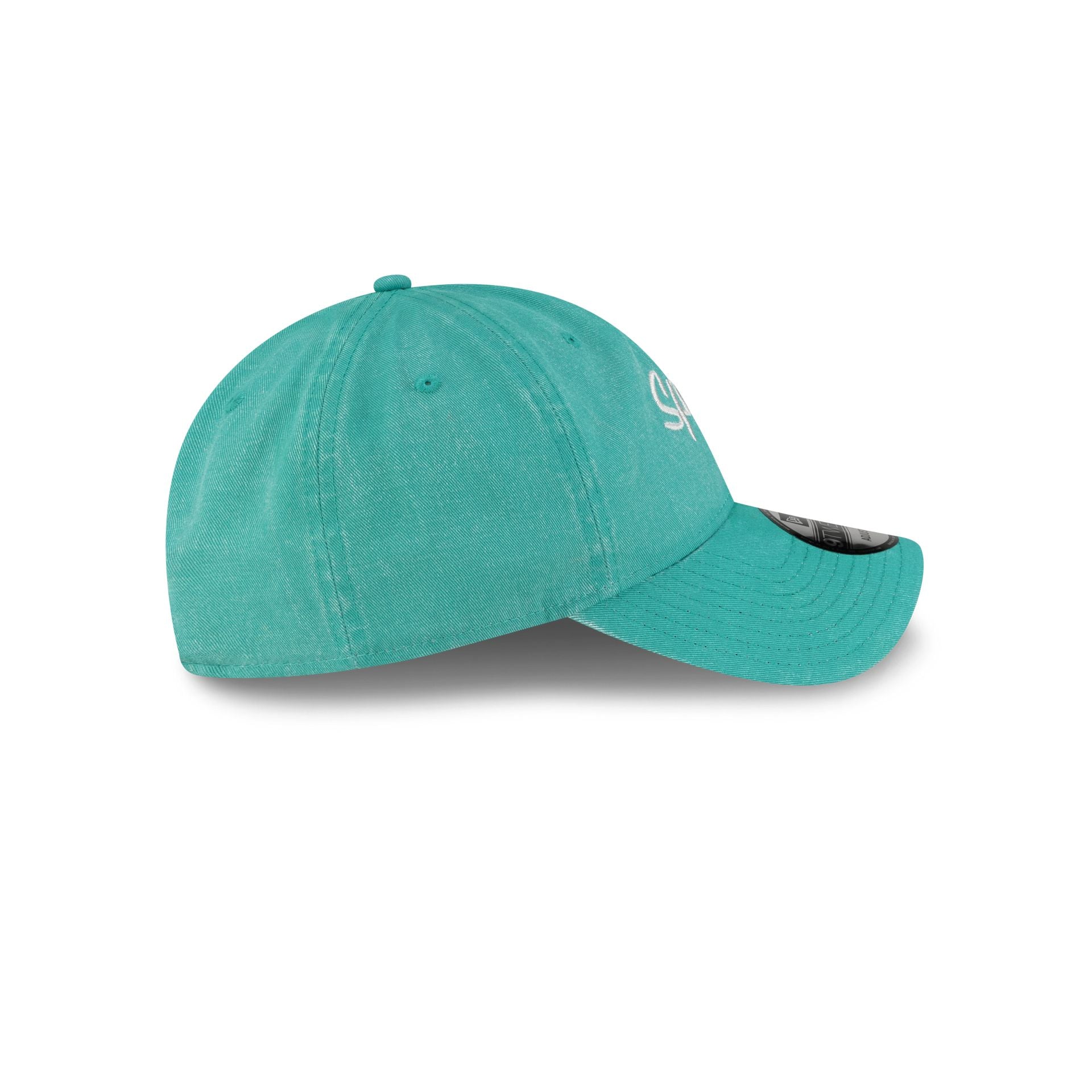 Tottenham Hotspur FC Washed Dark Seaweed 9TWENTY Adjustable Hat - Image 5