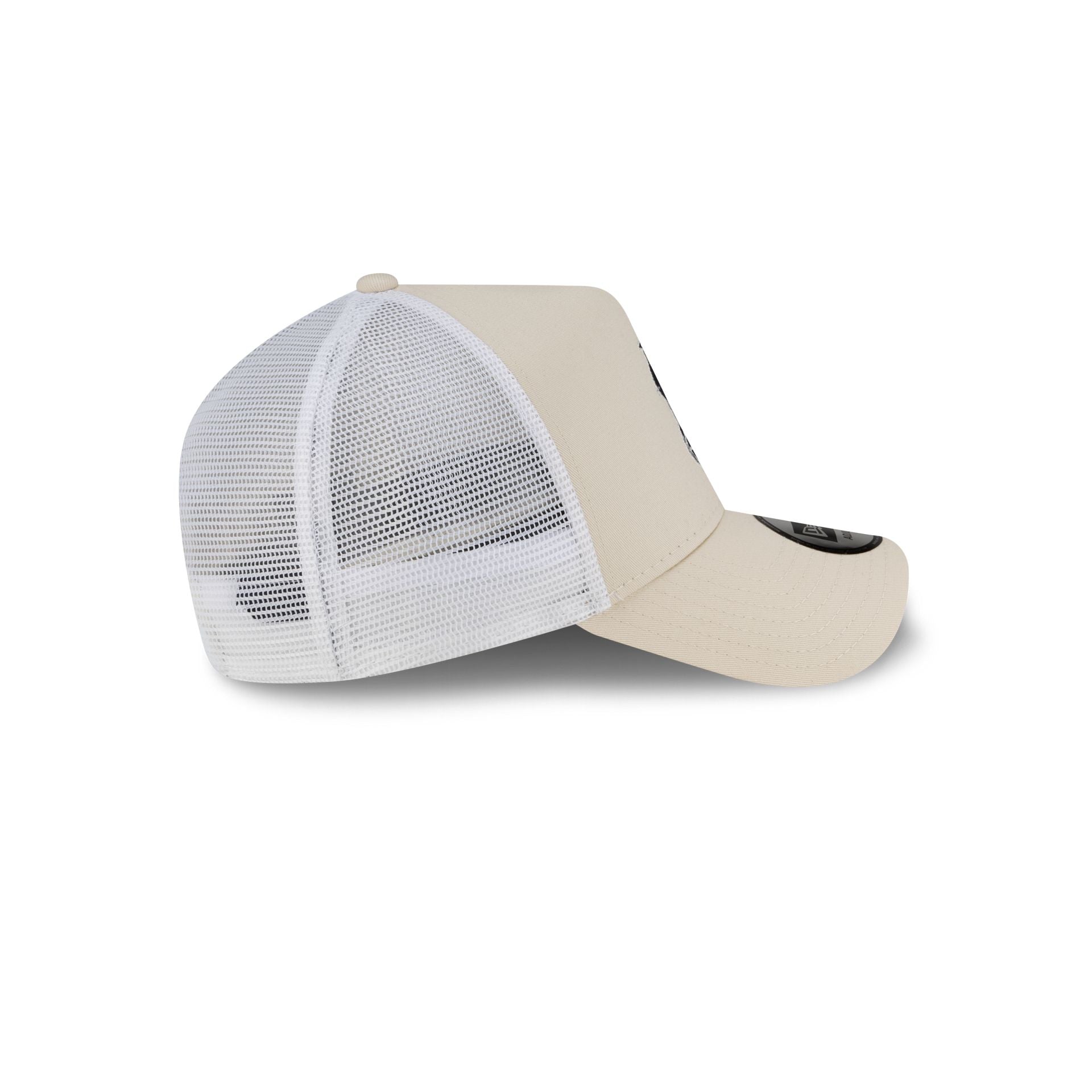 Tottenham Hotspur FC Light Cream 9FORTY A-Frame Trucker Hat - Image 5