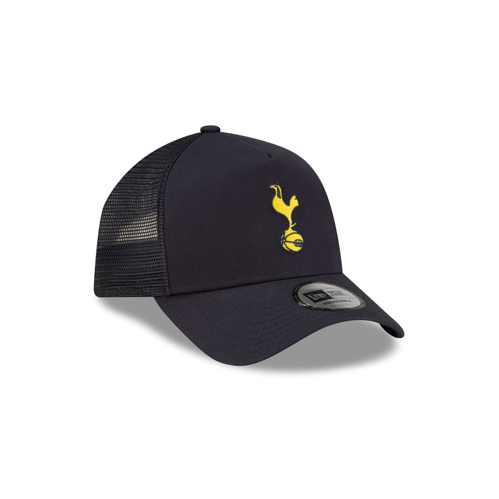 Tottenham Hotspur FC Navy 9FORTY A-Frame Trucker Hat - Image 3