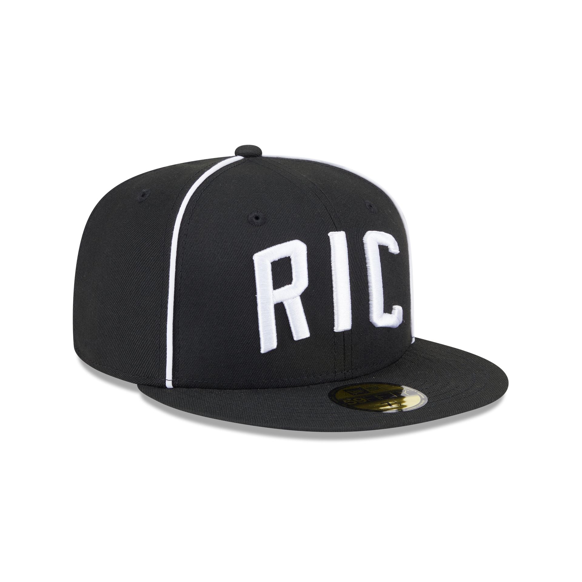 Richmond Flying Squirrels Theme Night Black 59FIFTY Fitted Hat - Image 3