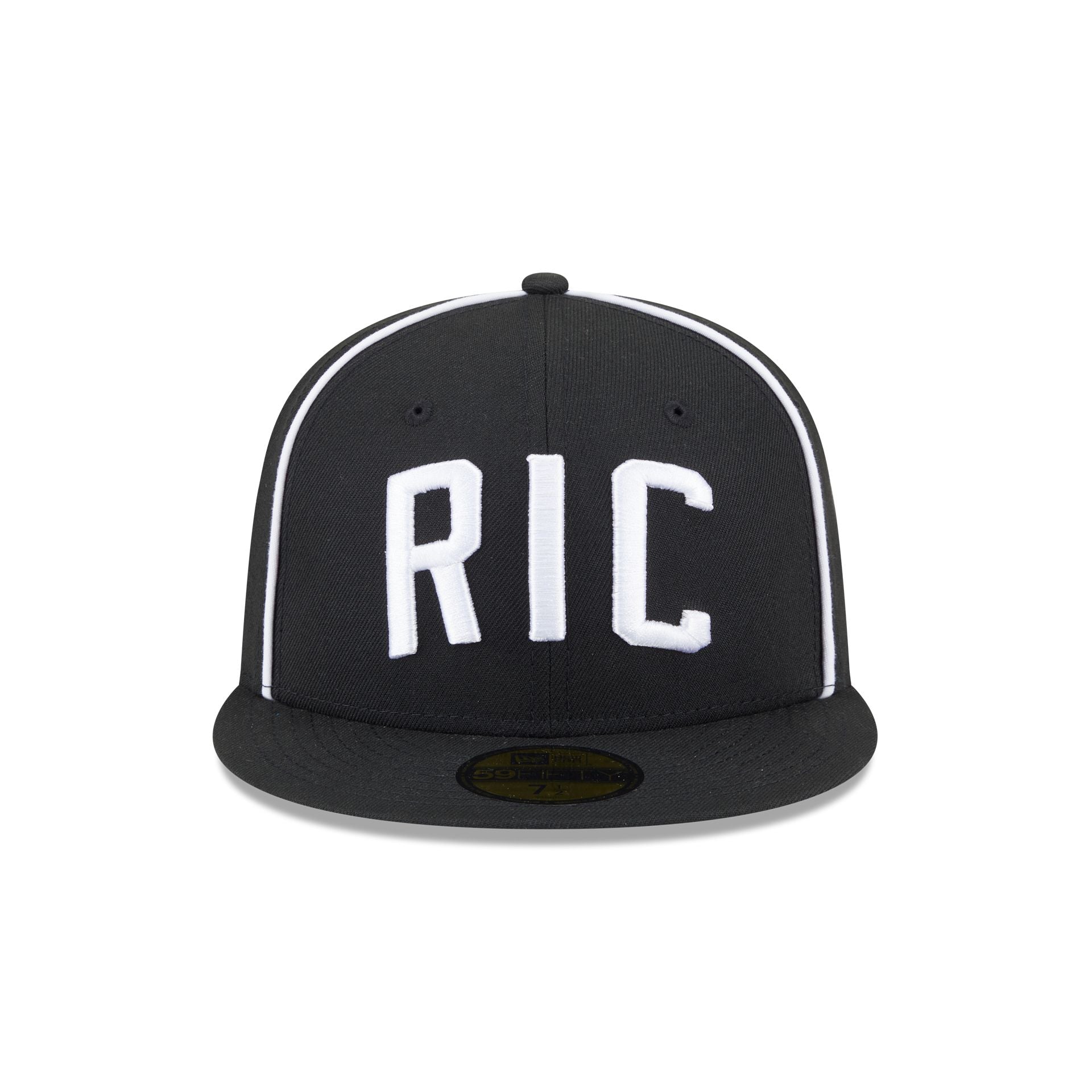 Richmond Flying Squirrels Theme Night Black 59FIFTY Fitted Hat - Image 2