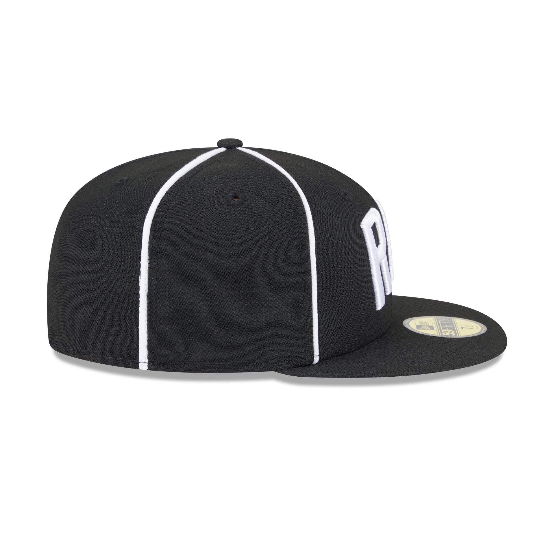 Richmond Flying Squirrels Theme Night Black 59FIFTY Fitted Hat - Image 5