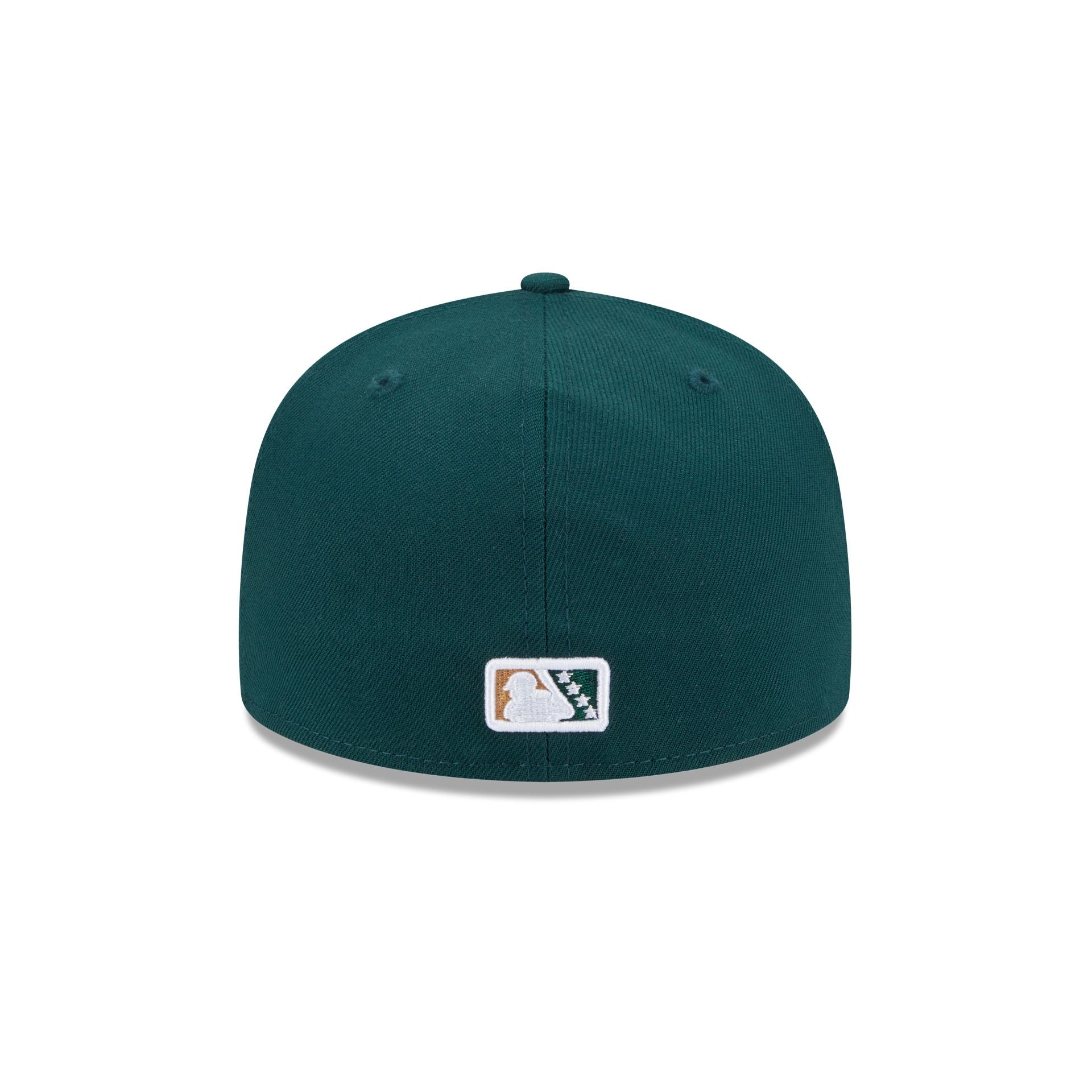 Wisconsin Timber Rattlers Theme Night Black 59FIFTY Fitted Hat - Image 6