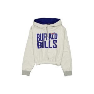 Buffalo Bills Sport Night Heather Gray Women's Hoodie