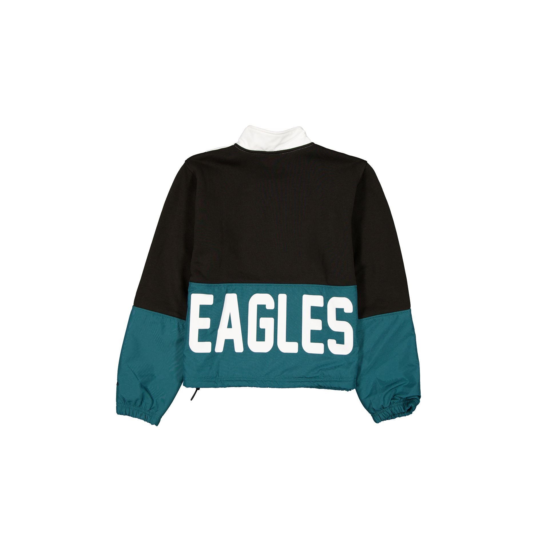 Philadelphia Eagles Leisure Women's Full-Zip Sweatshirt - Image 3