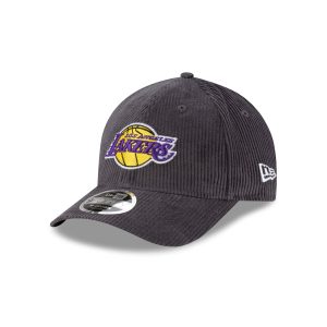 Los Angeles Lakers Cord 9FORTY M-Crown Snapback Hat