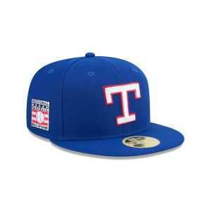 Texas Rangers Hall of Fame 2025 59FIFTY Fitted Hat
