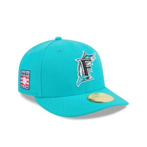 Miami Marlins Hall of Fame 2025 Low Profile 59FIFTY Fitted Hat