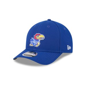 Kansas Jayhawks Team 9FORTY M-Crown Snapback Hat
