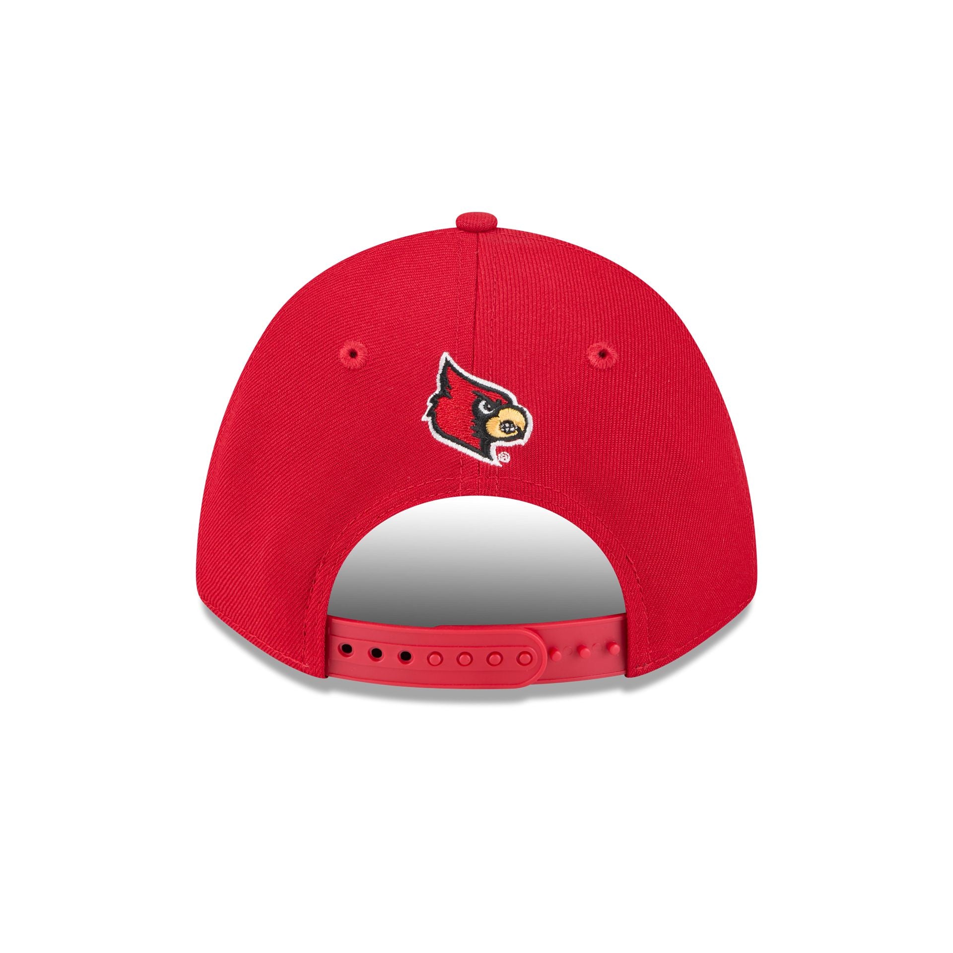 Louisville Cardinals Team 9FORTY M-Crown Snapback Hat - Image 6