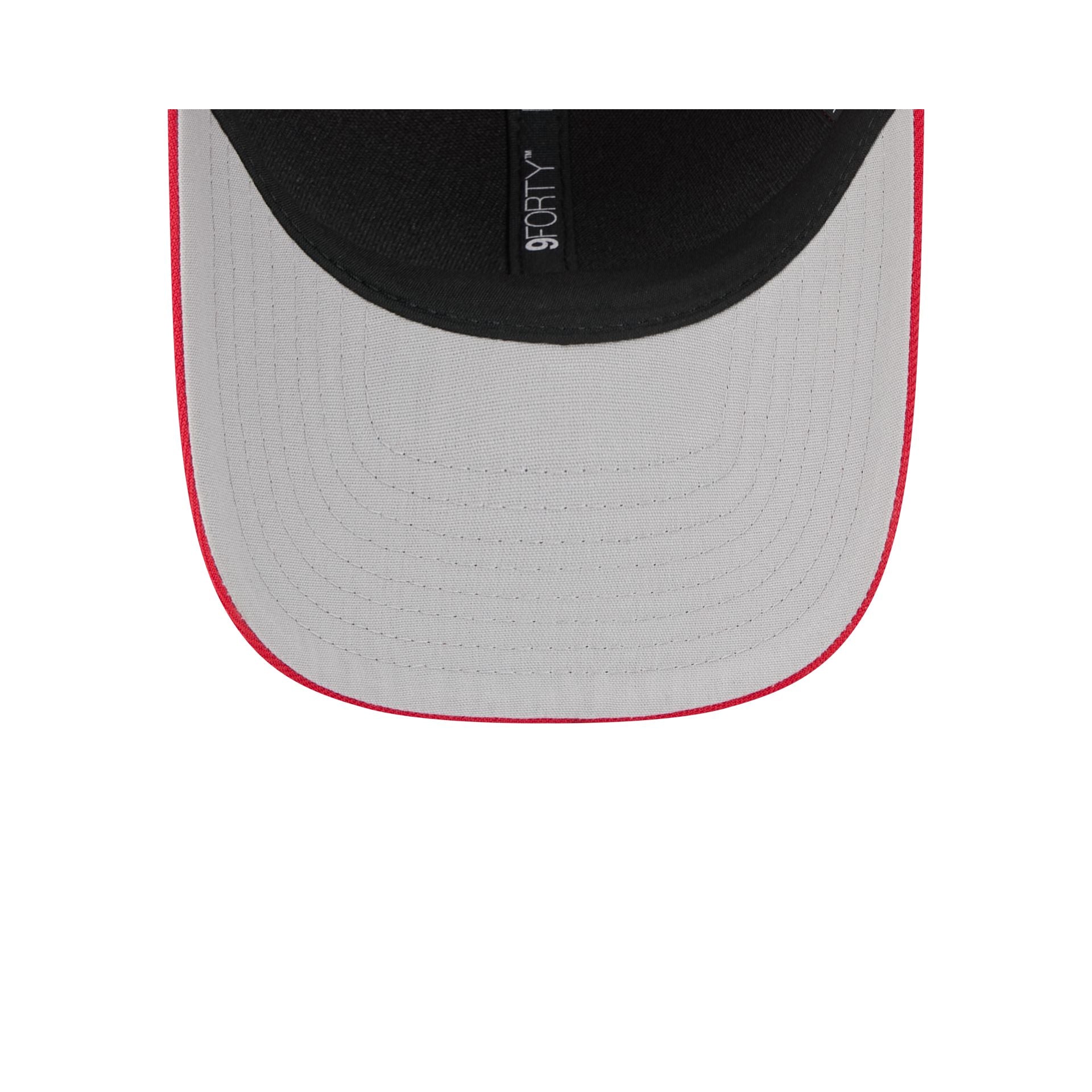 Louisville Cardinals Team 9FORTY M-Crown Snapback Hat - Image 7