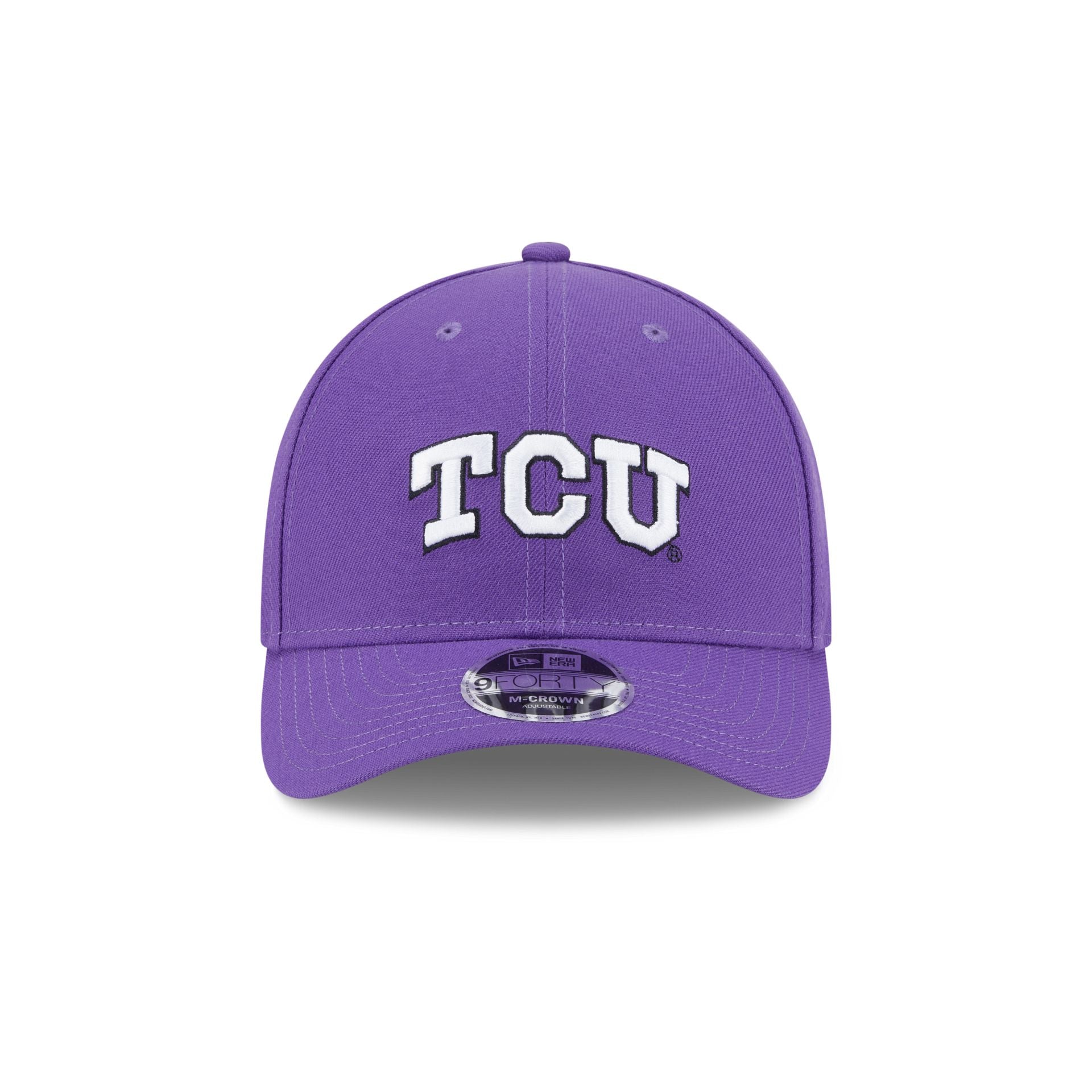 TCU Horned Frogs Team 9FORTY M-Crown Snapback Hat - Image 2