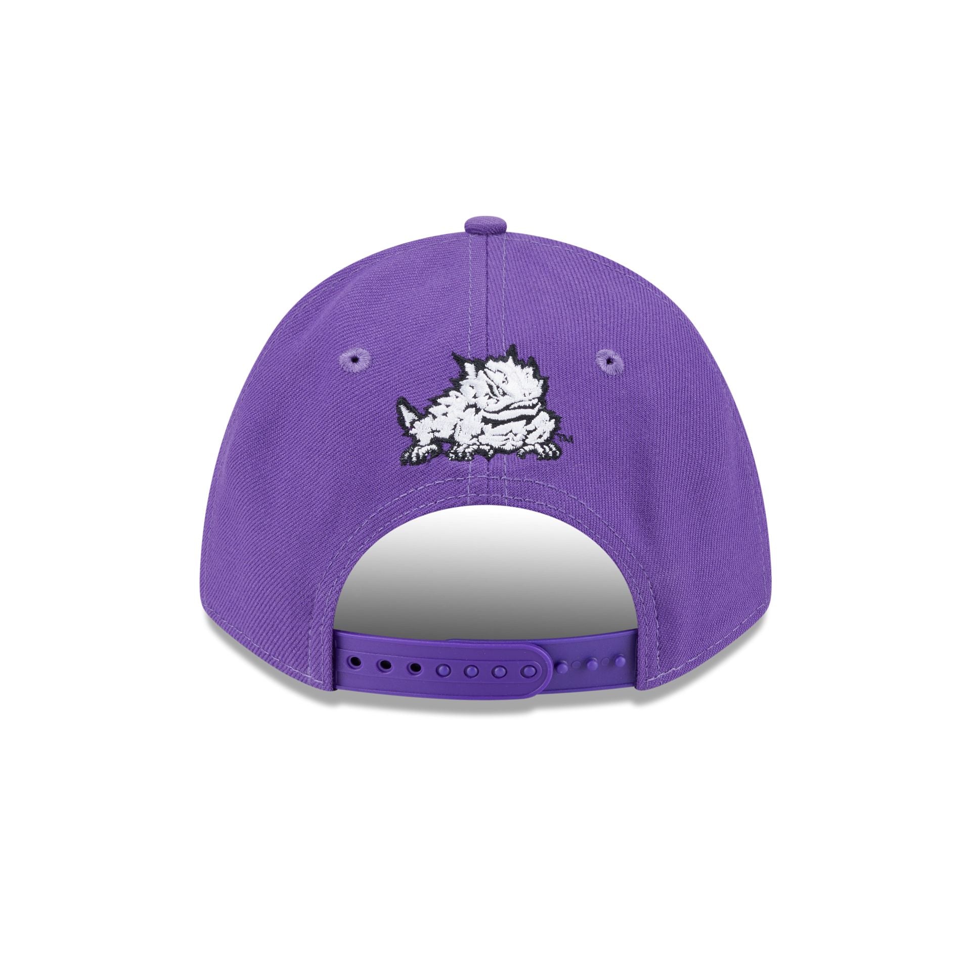TCU Horned Frogs Team 9FORTY M-Crown Snapback Hat - Image 6