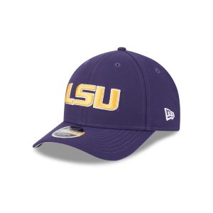 LSU TIGERS Team 9FORTY M-Crown Snapback Hat