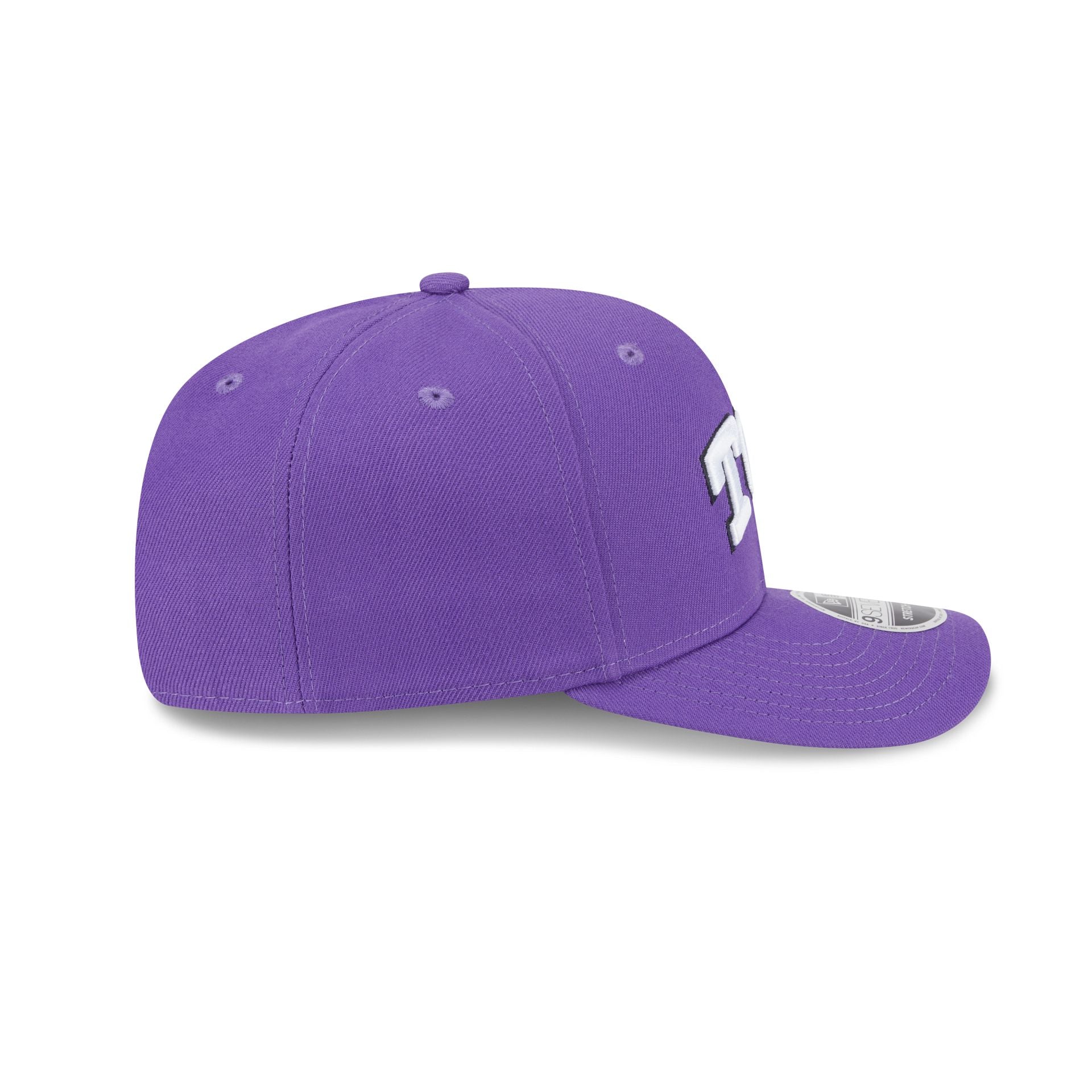 TCU Horned Frogs Team 9SEVENTY Stretch-Snap Hat - Image 5
