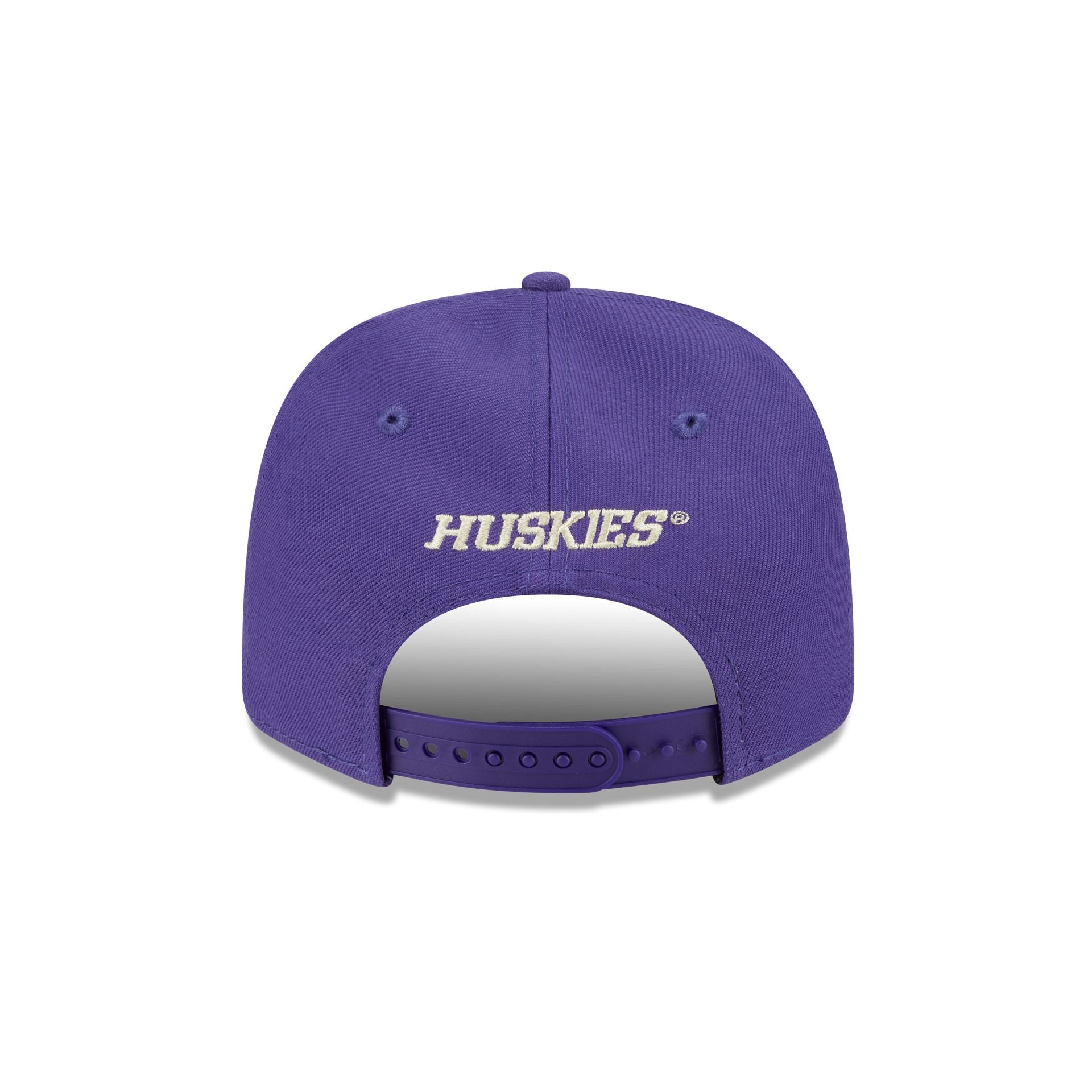 Washington Huskies Purple Team 9SEVENTY Stretch-Snap Hat - Image 6