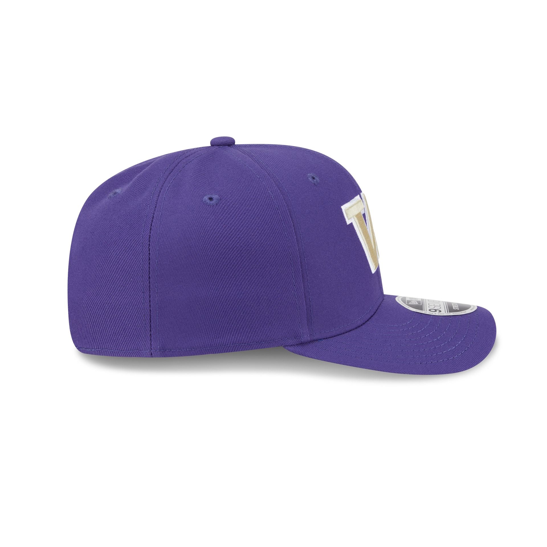 Washington Huskies Purple Team 9SEVENTY Stretch-Snap Hat - Image 5