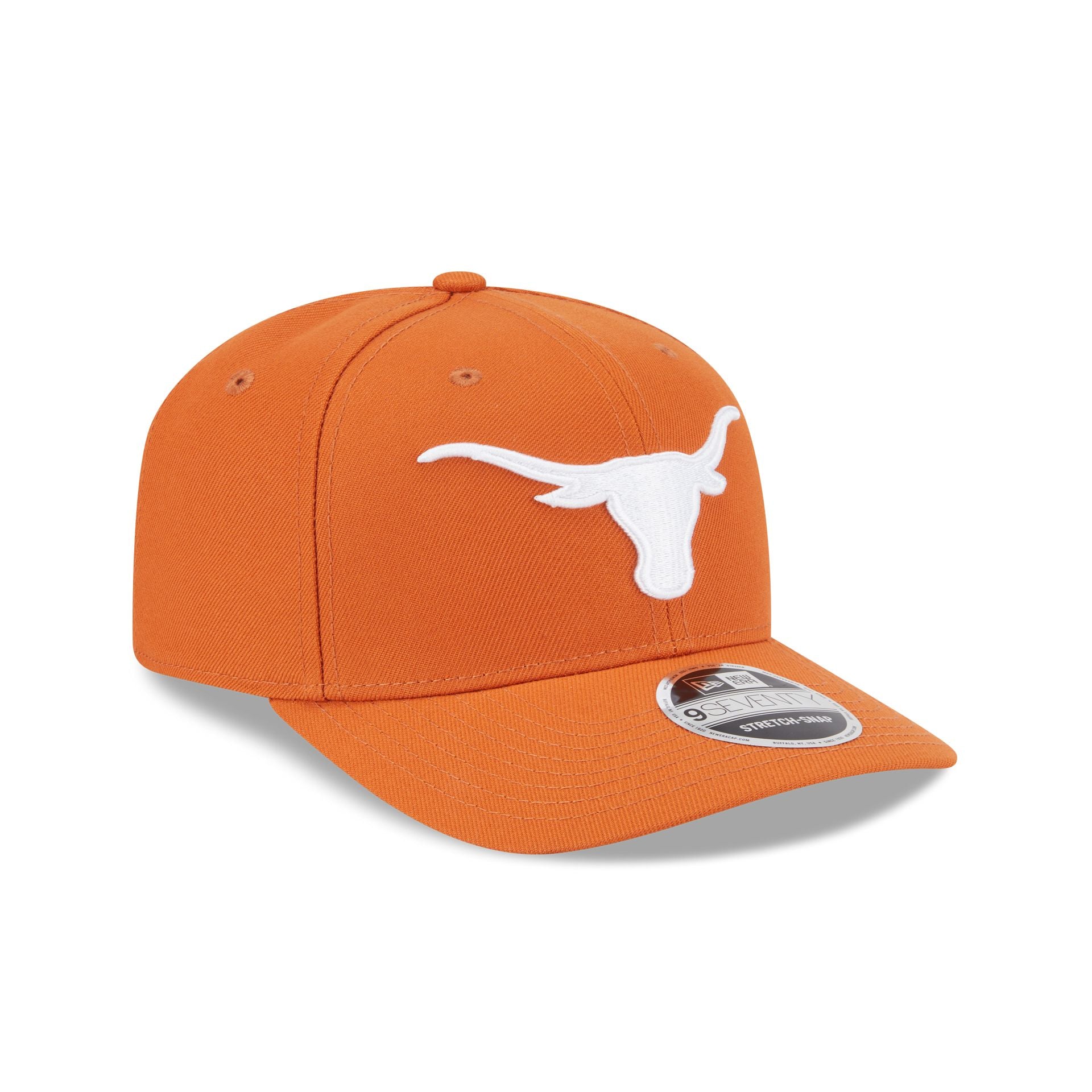 Texas Longhorns Orange Team 9SEVENTY Stretch-Snap Hat - Image 3