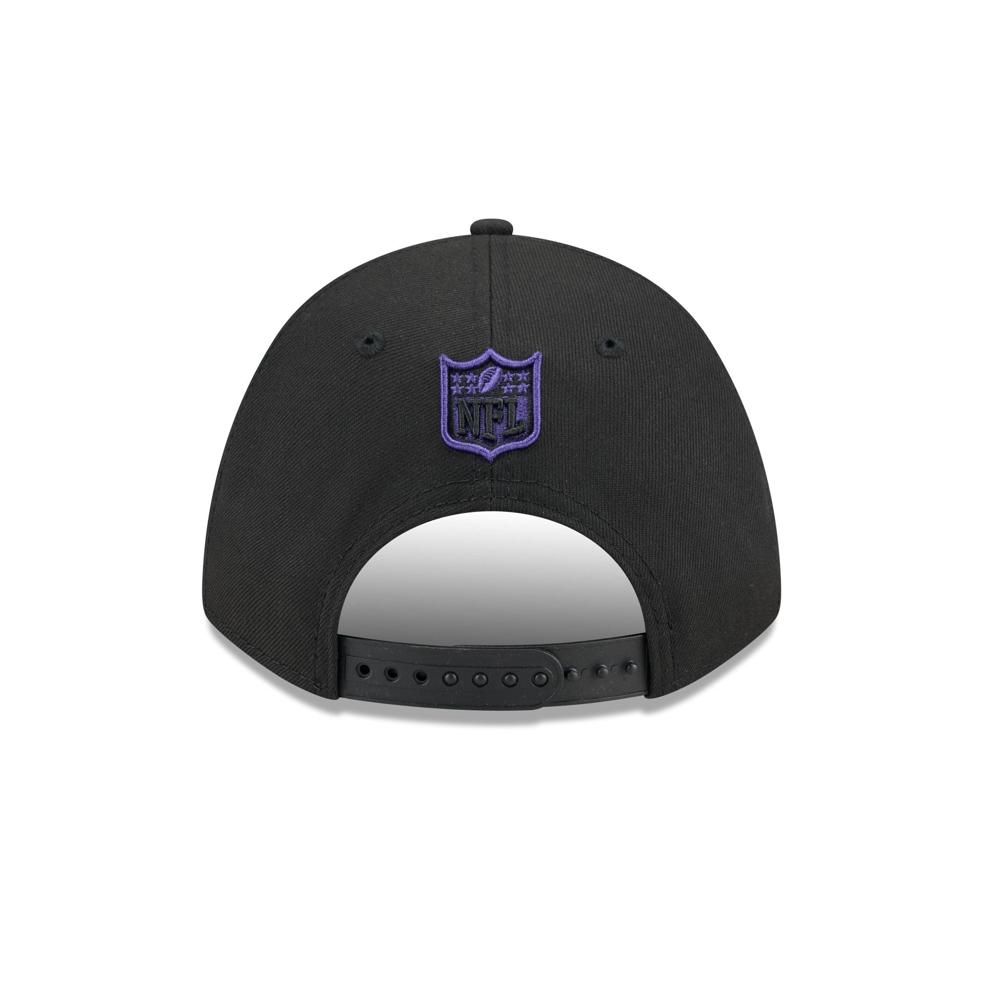 Baltimore Ravens Team 9FORTY M-Crown Snapback Hat - Image 6