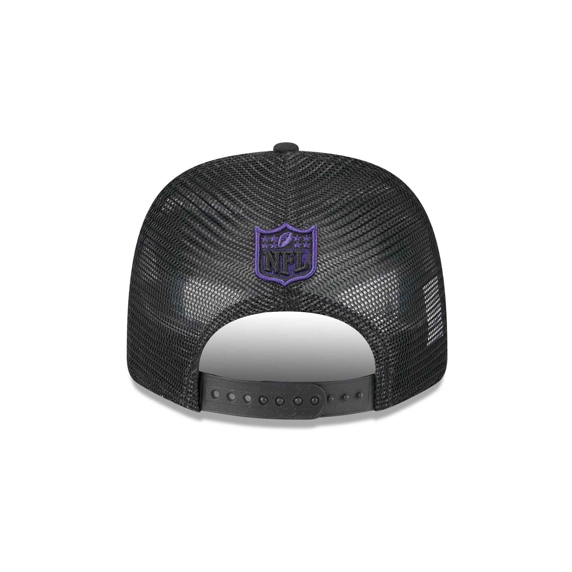 Baltimore Ravens Team 9SEVENTY Trucker Hat - Image 6