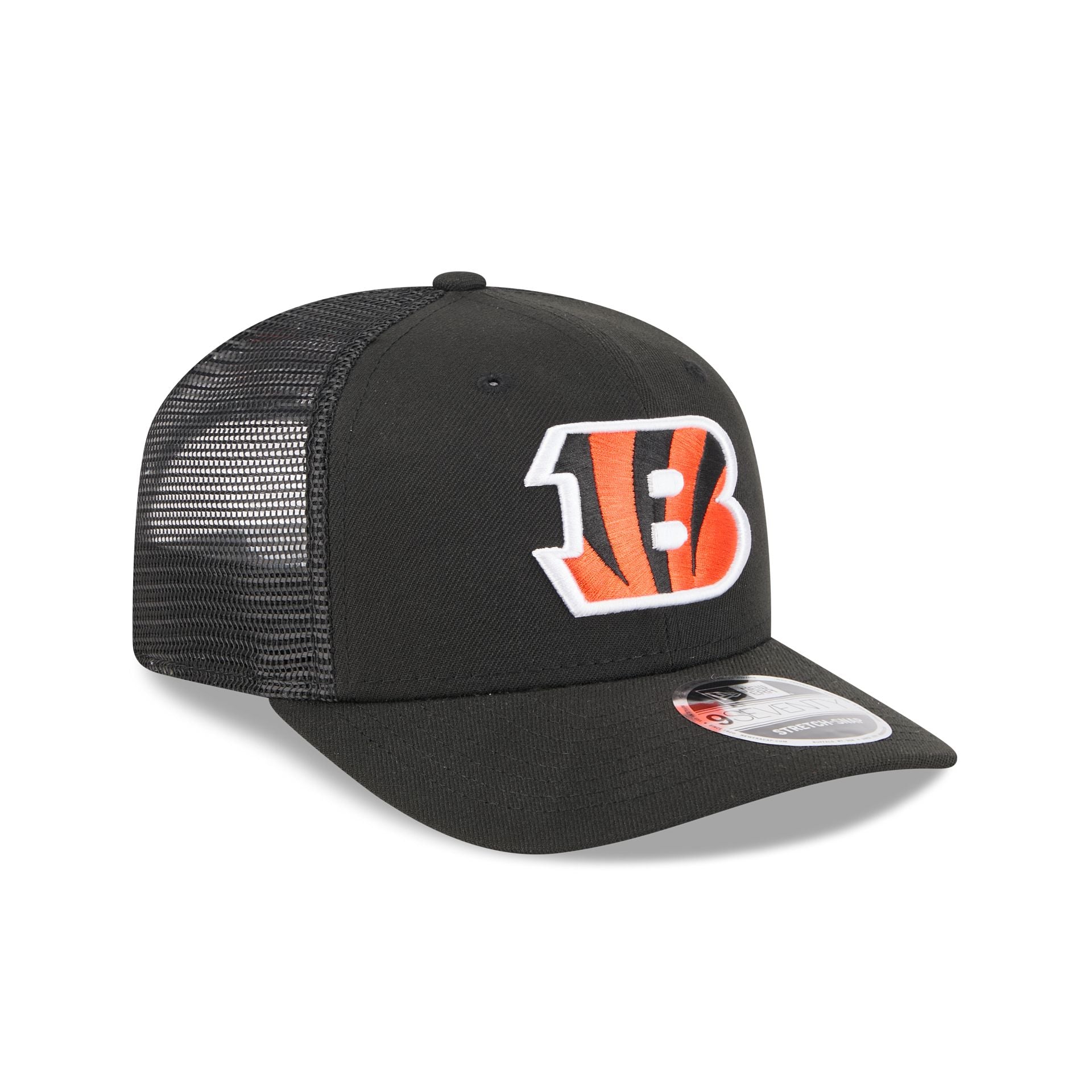 Cincinnati Bengals Team 9SEVENTY Trucker Hat - Image 3