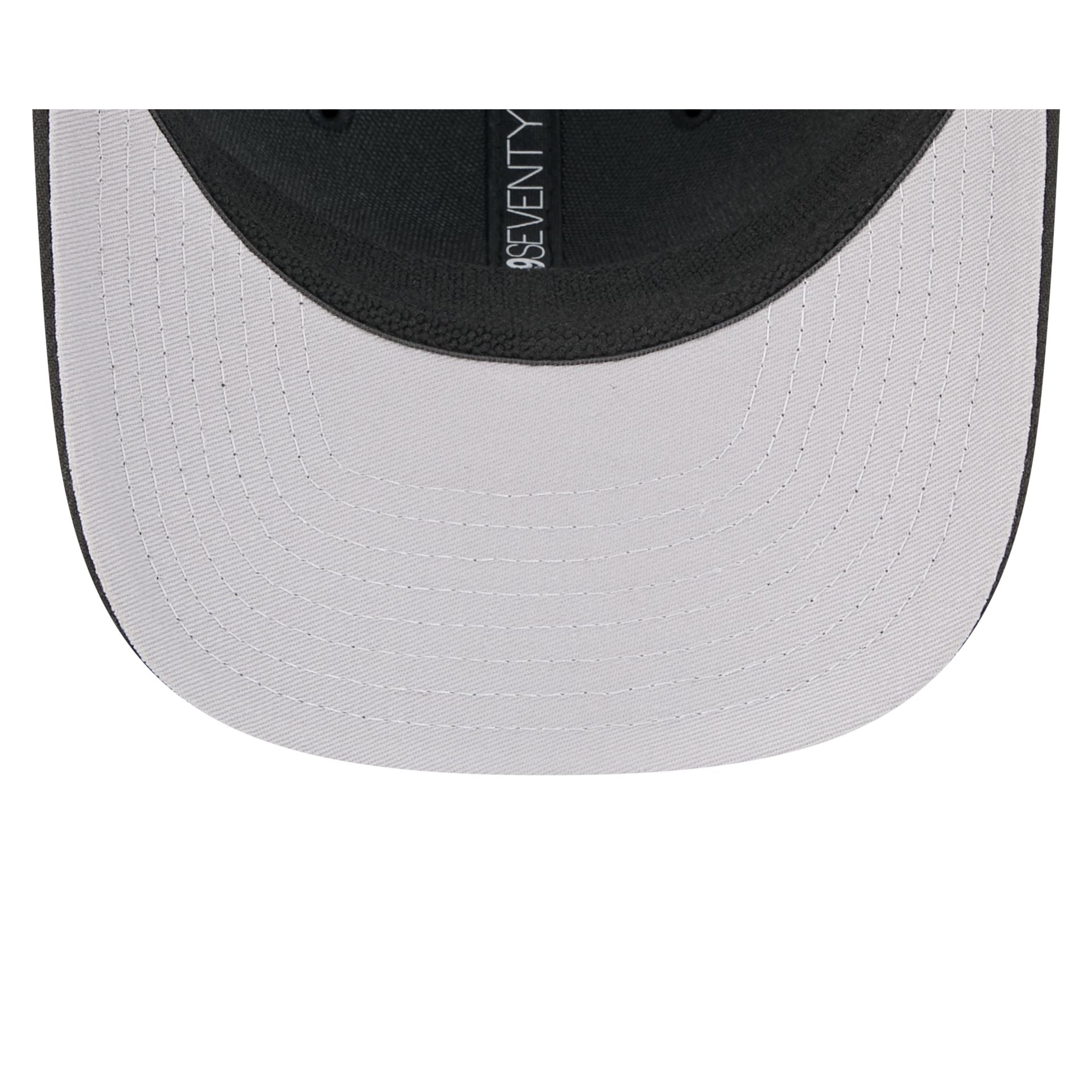 Detroit Lions Team Black 9SEVENTY Trucker Hat - Image 7