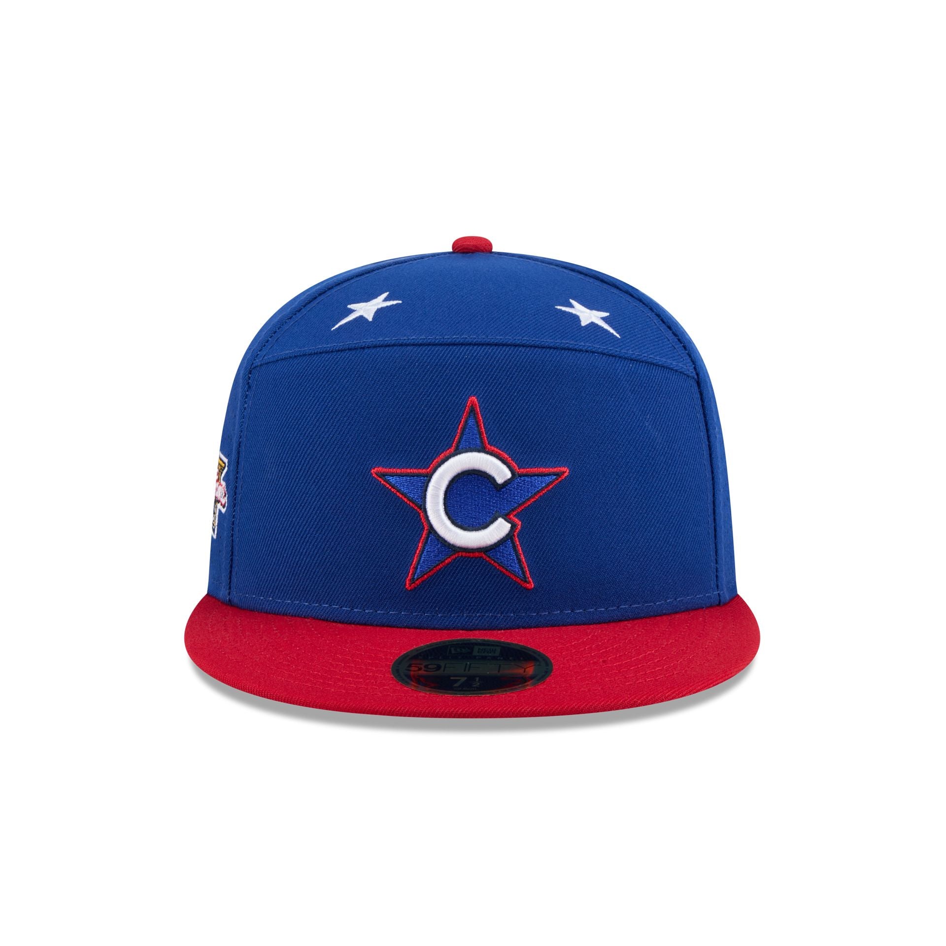 Chicago Cubs 2025 All-Star Game Workout Split Panel 59FIFTY Fitted Hat - Image 2