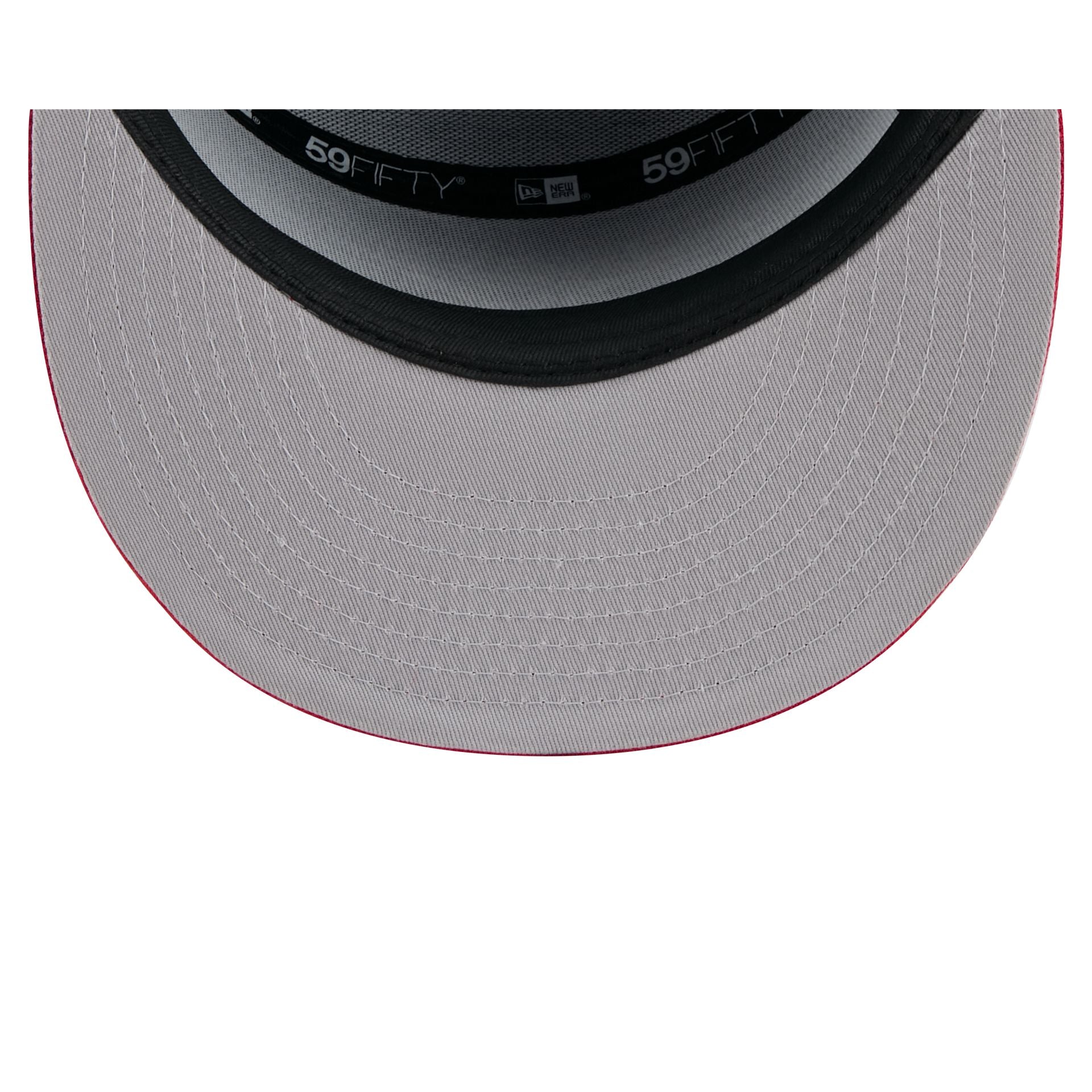 Chicago Cubs 2025 All-Star Game Workout Split Panel 59FIFTY Fitted Hat - Image 7