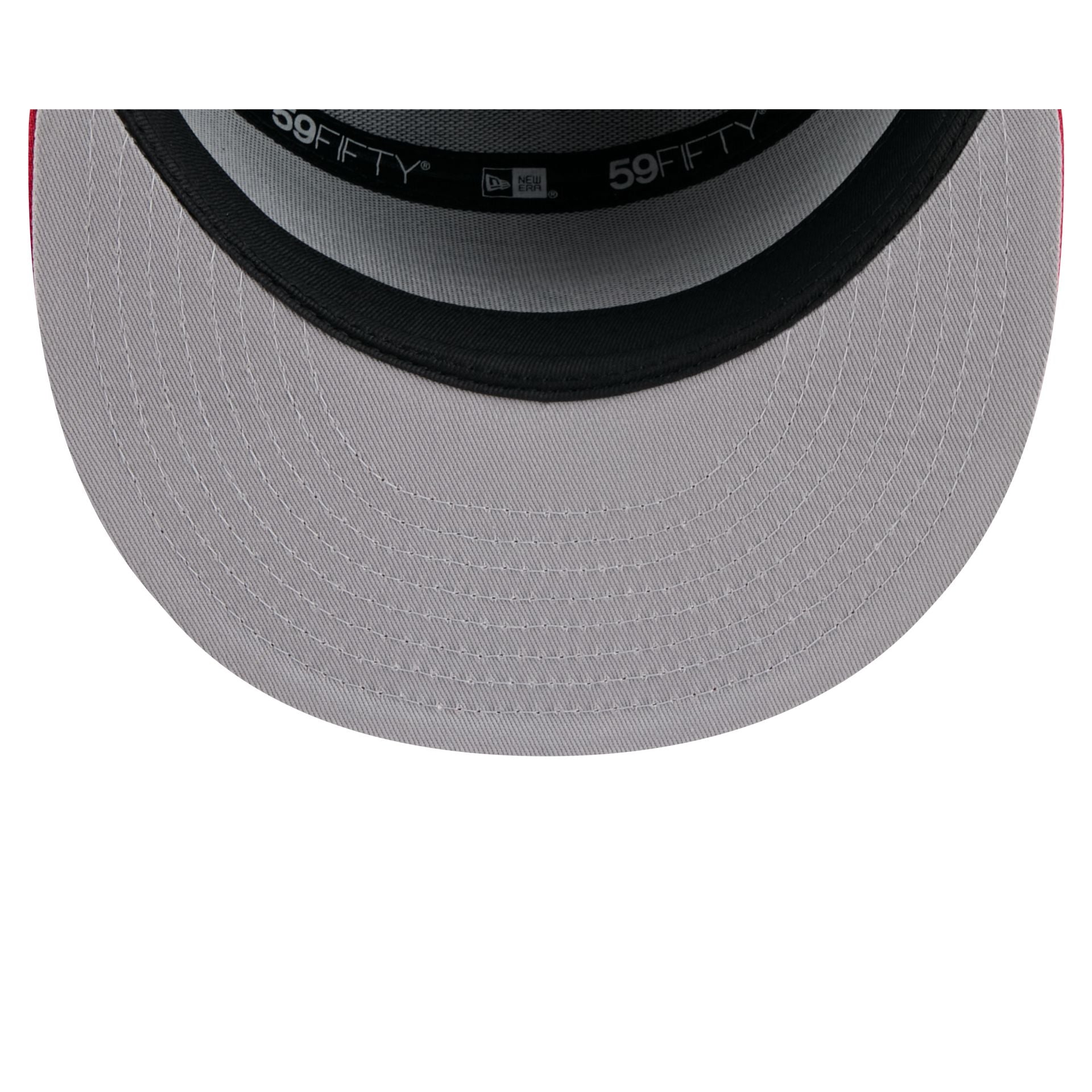 Houston Astros 2025 All-Star Game Workout Split Panel 59FIFTY Fitted Hat - Image 7