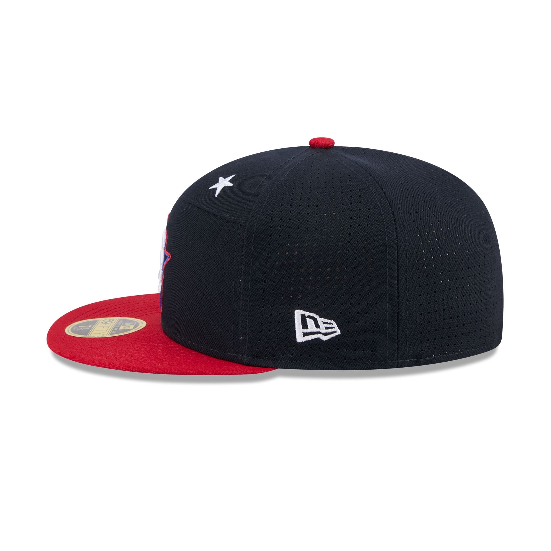 Minnesota Twins 2025 All-Star Game Workout Split Panel 59FIFTY Fitted Hat - Image 5
