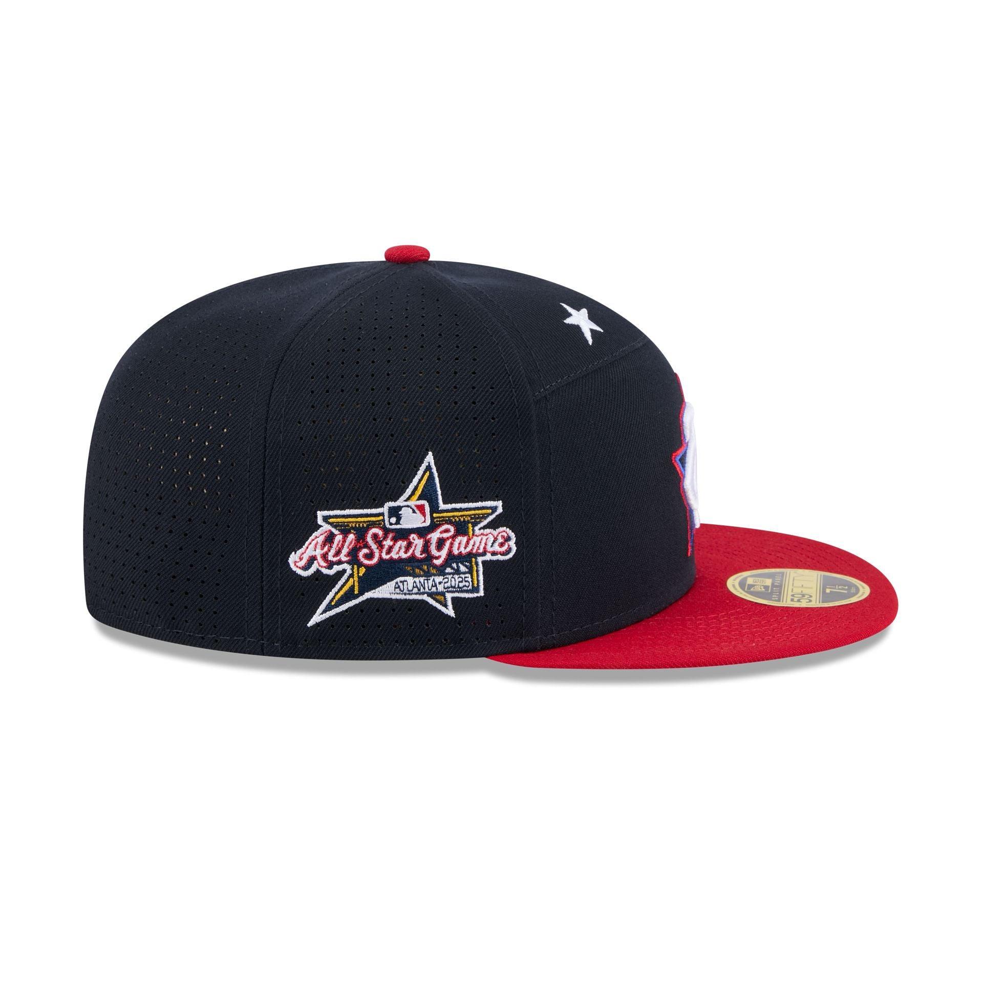 Minnesota Twins 2025 All-Star Game Workout Split Panel 59FIFTY Fitted Hat - Image 4