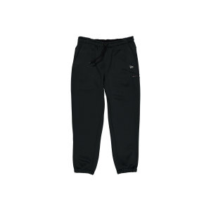 New Era Branded Train Black Pants