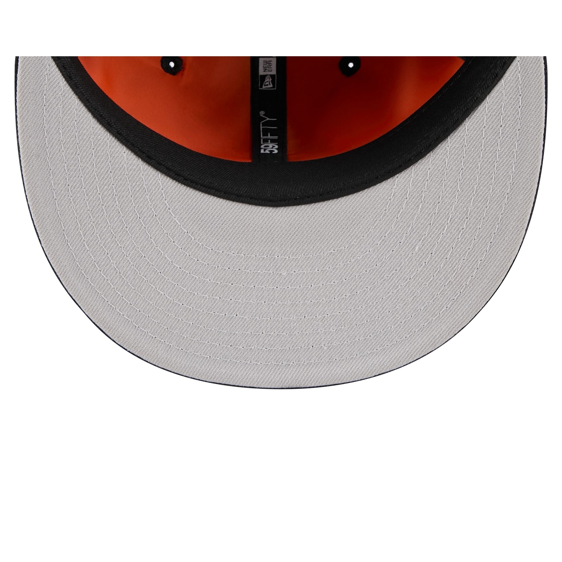 Alpha Industries x Houston Astros Black 59FIFTY Fitted Hat - Image 7