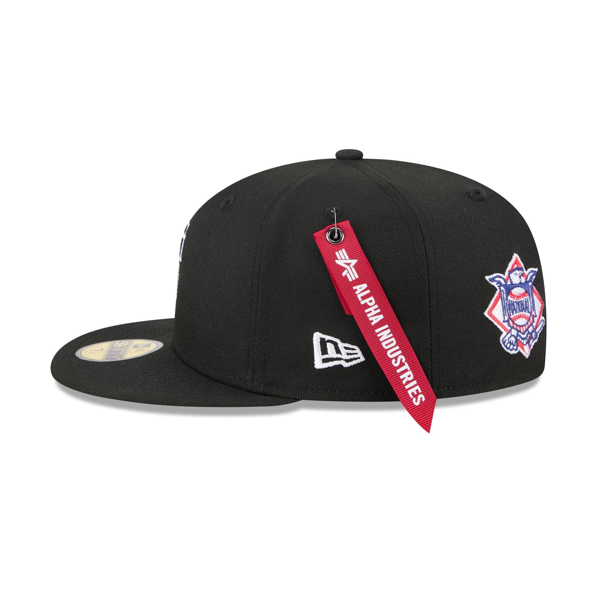 Alpha Industries x San Francisco Giants Black 59FIFTY Fitted Hat - Image 4