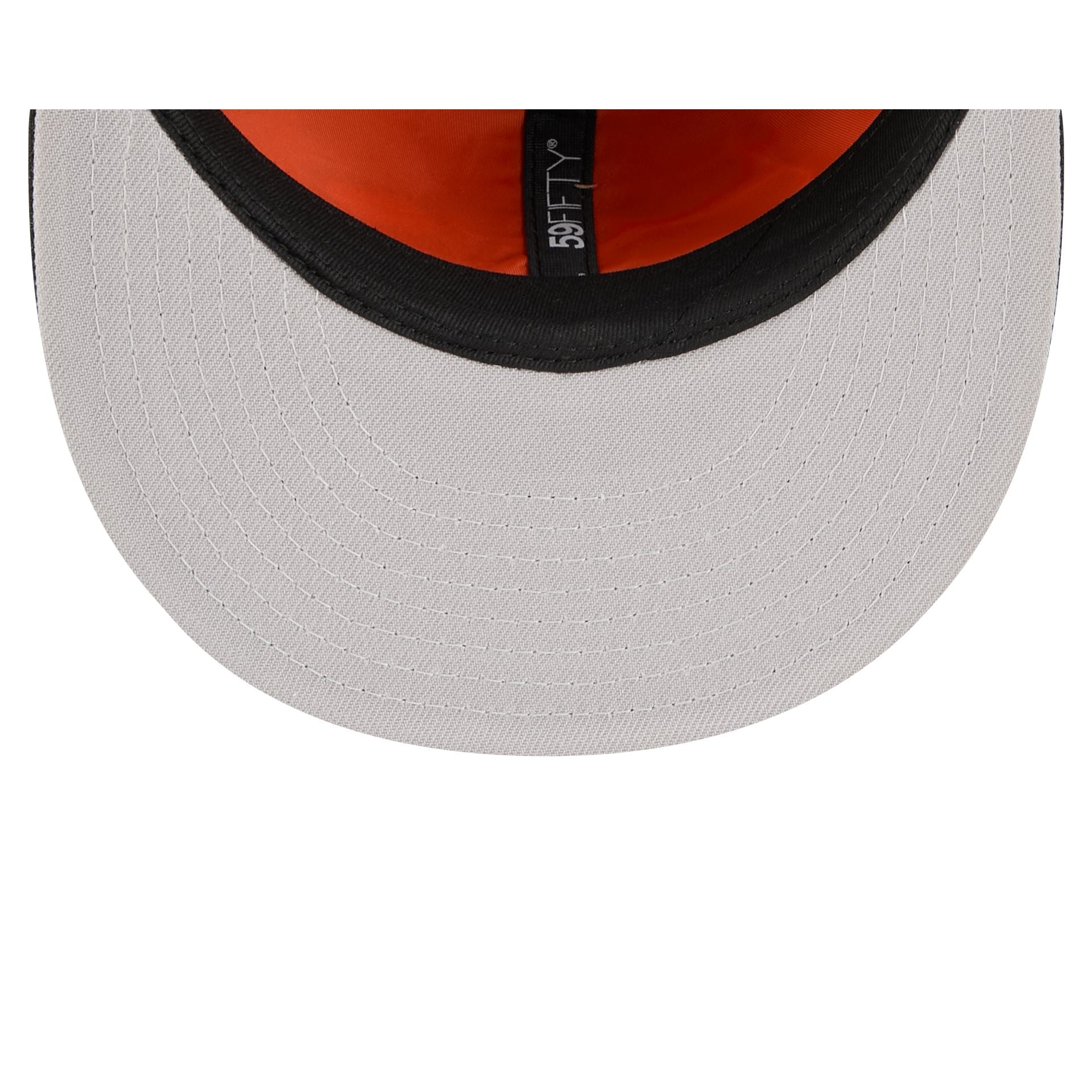 Alpha Industries x Seattle Seahawks Black 59FIFTY Fitted Hat - Image 7