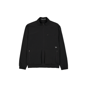 New Era Branded Rhythm Shell Black Jacket