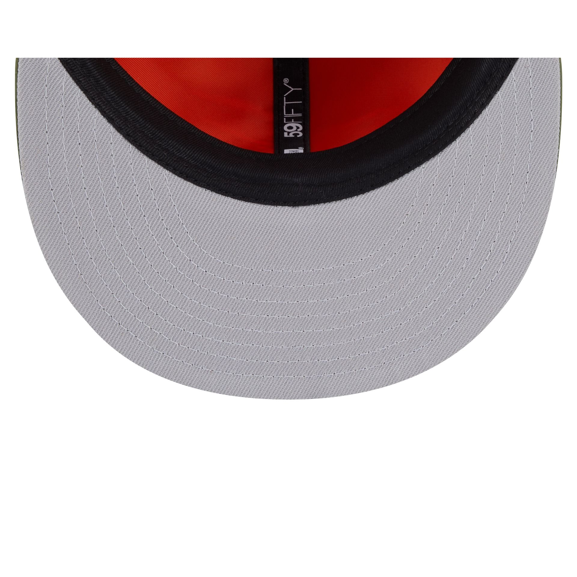 Alpha Industries x Buffalo Bills Olive Green Dog Ear 59FIFTY Fitted Hat - Image 7