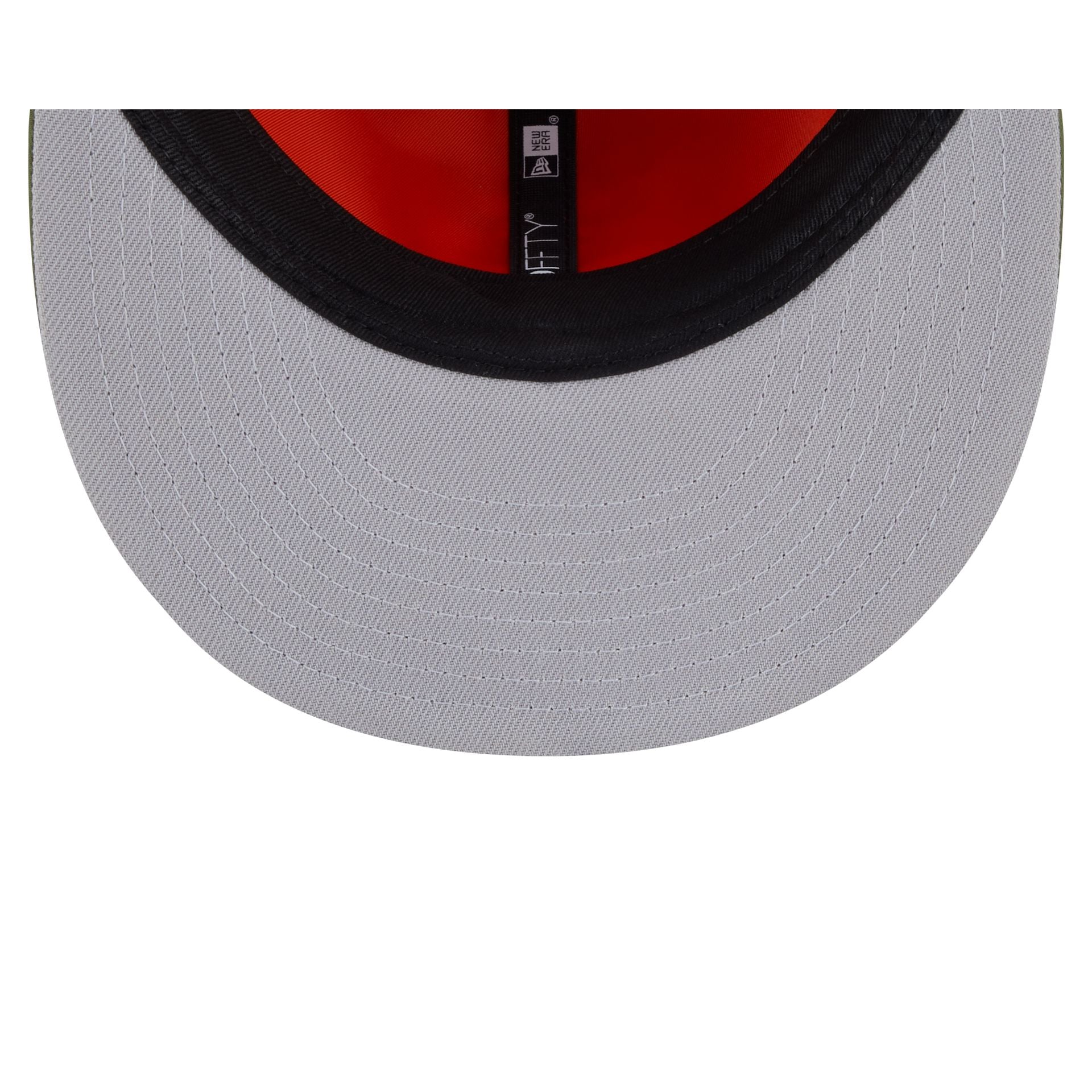 Alpha Industries x Las Vegas Raiders Olive Green Dog Ear 59FIFTY Fitted Hat - Image 7