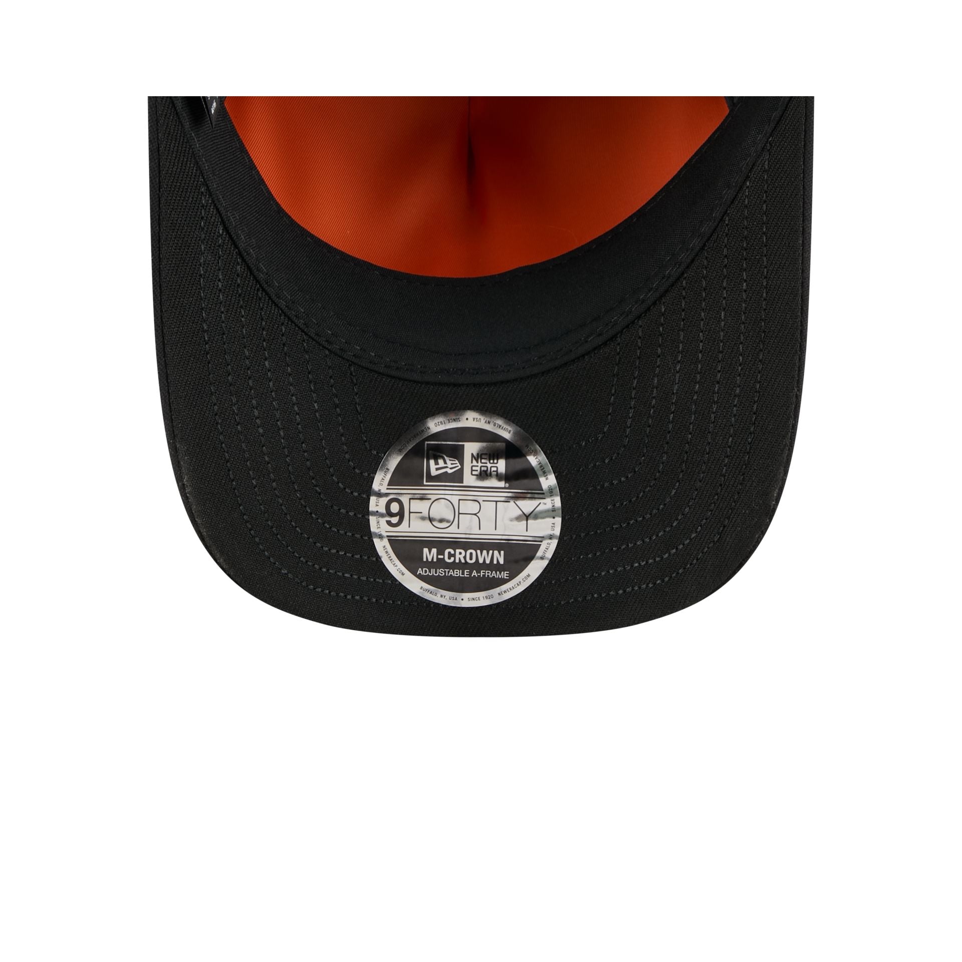 Alpha Industries x Boston Red Sox Black 9FORTY M-Crown A-Frame Snapback Hat - Image 7