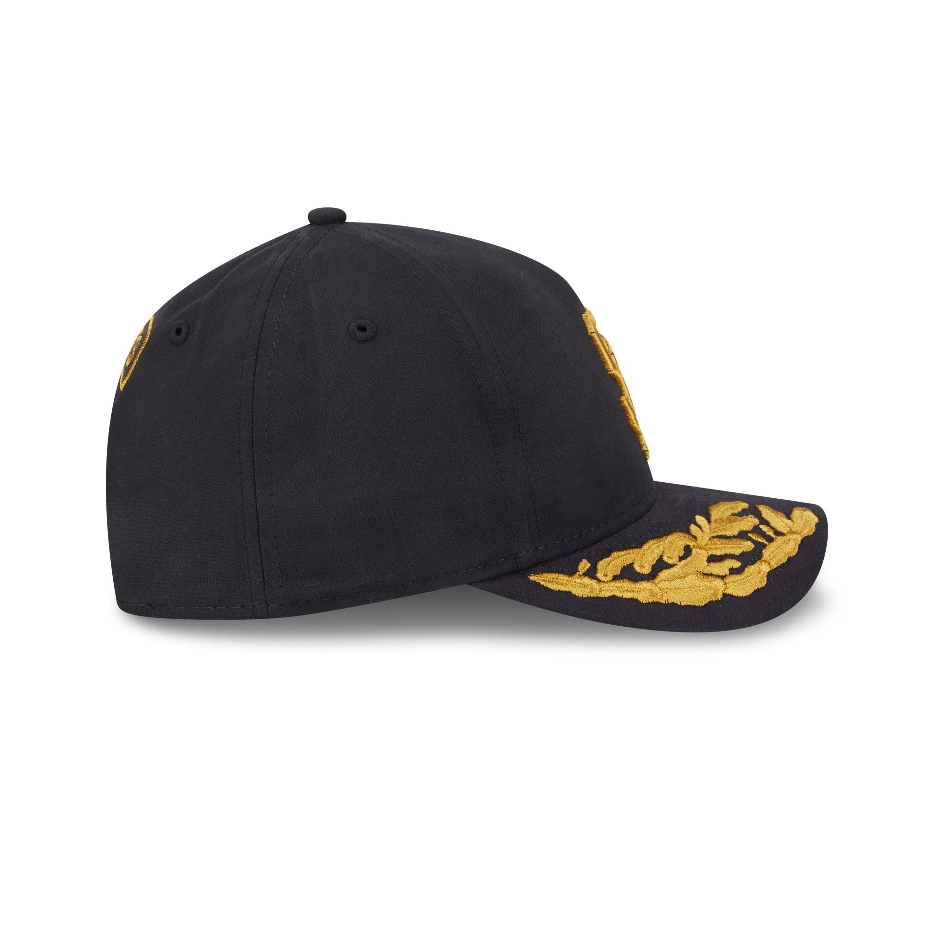 Alpha Industries x San Francisco Giants Black 9FORTY M-Crown A-Frame Snapback Hat - Image 5