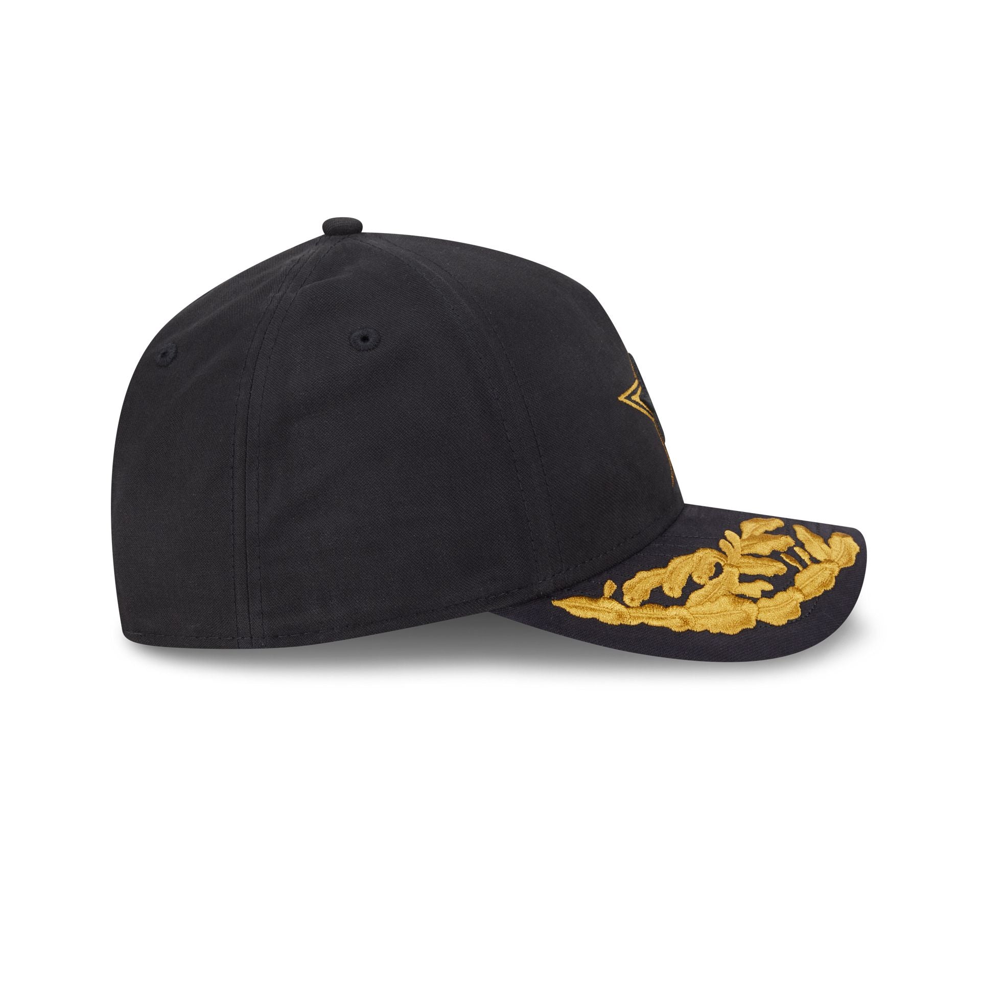 Alpha Industries x Dallas Cowboys Black 9FORTY M-Crown A-Frame Snapback Hat - Image 5