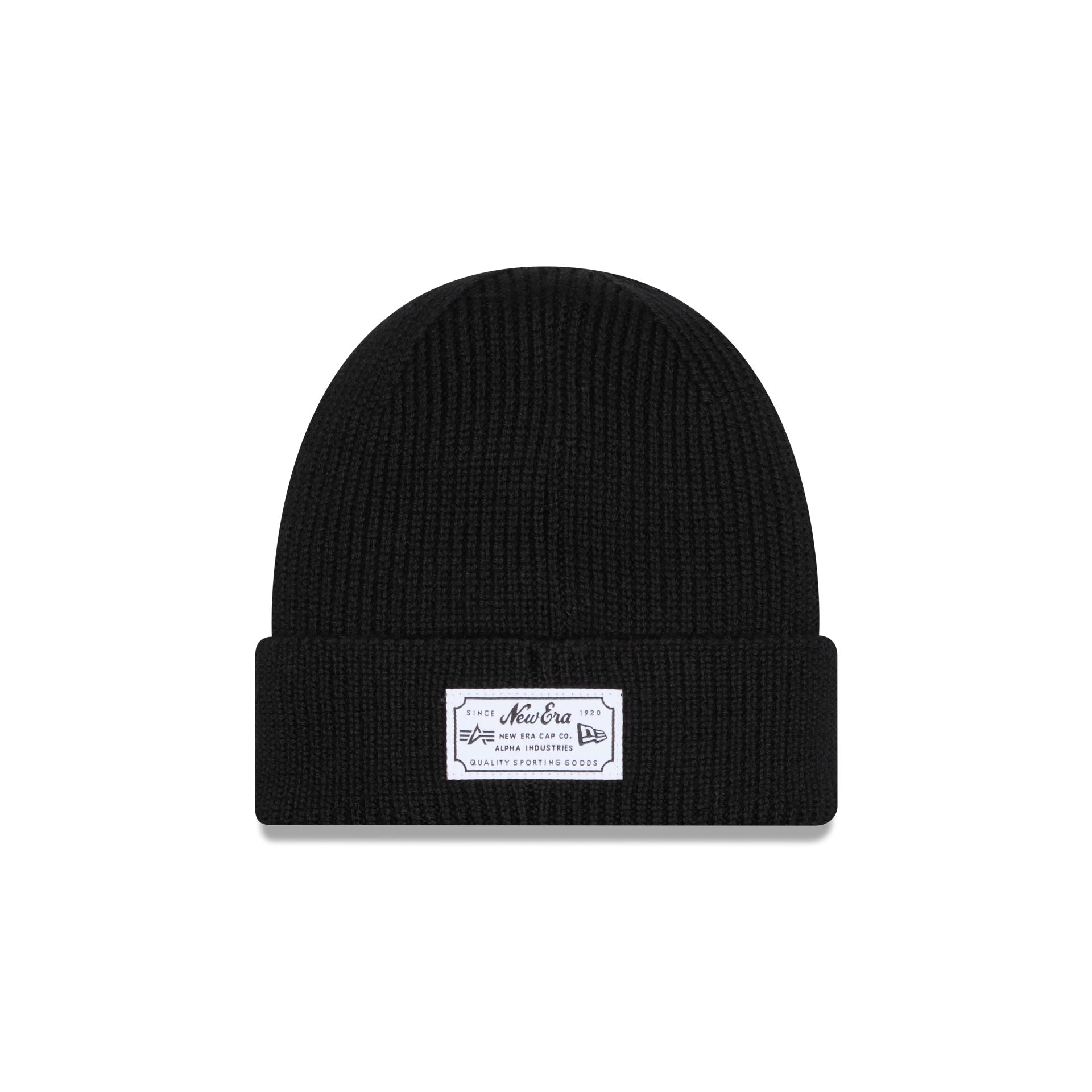 Alpha Industries x Baltimore Orioles Black Cuff Knit Hat - Image 3
