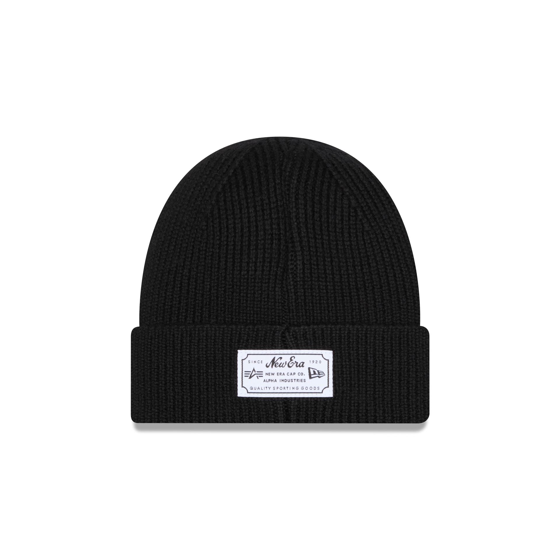 Alpha Industries x Green Bay Packers Black Cuff Knit Hat - Image 3