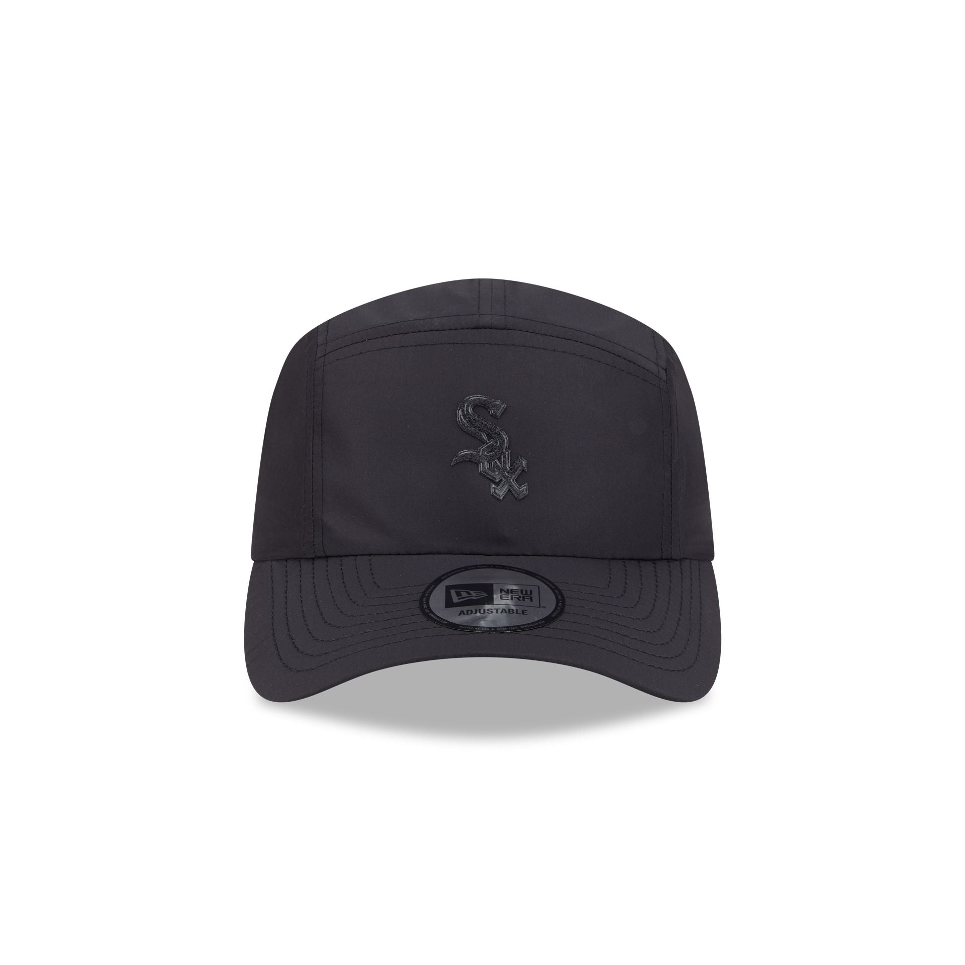 Alpha Industries x Chicago White Sox Black Runner Adjustable Hat - Image 2