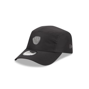 Alpha Industries x Milwaukee Brewers Black Runner Adjustable Hat