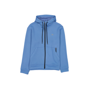 New Era Branded Train Indigo Full-Zip Hoodie