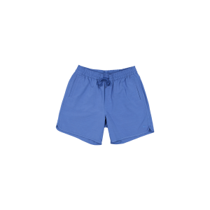 New Era Branded Momentum Training Indigo Shorts