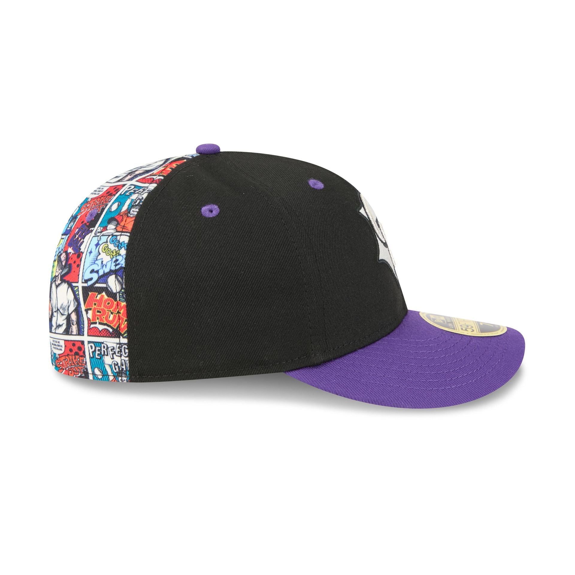 Colorado Rockies Diamond Hero Edition Low Profile 59FIFTY Fitted Hat - Image 5